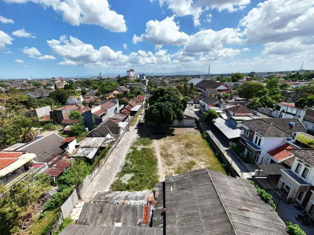 3 Menit kampus UGM Tanah Dijual Jogja Warak Lor