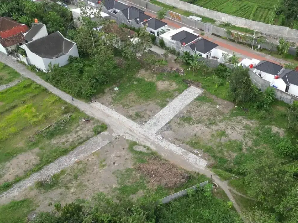 Tanah Dijual Jogja di Jl. Jatirejo Dekat Lapangan Denggung