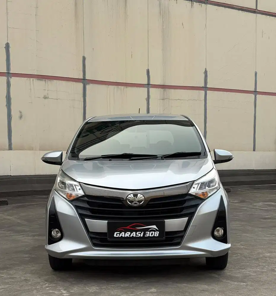 Toyota Calya New 1.2 G AT 2021 facelift Silver