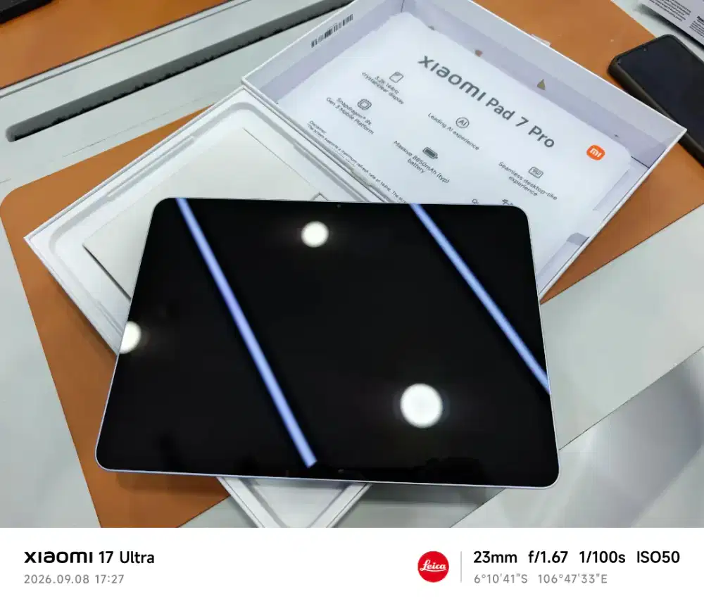Xiaomi pad 7 pro 12/512 mulus fullset