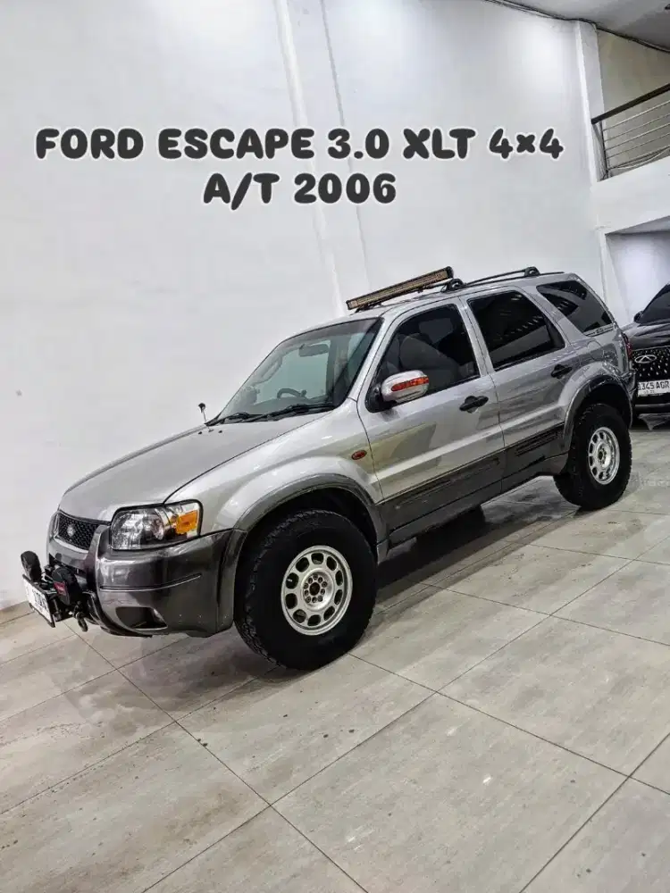 FORD ESCAPE 3.0 XLT 4×4 Automatic 2006 Ford Grand Vitara Outlander