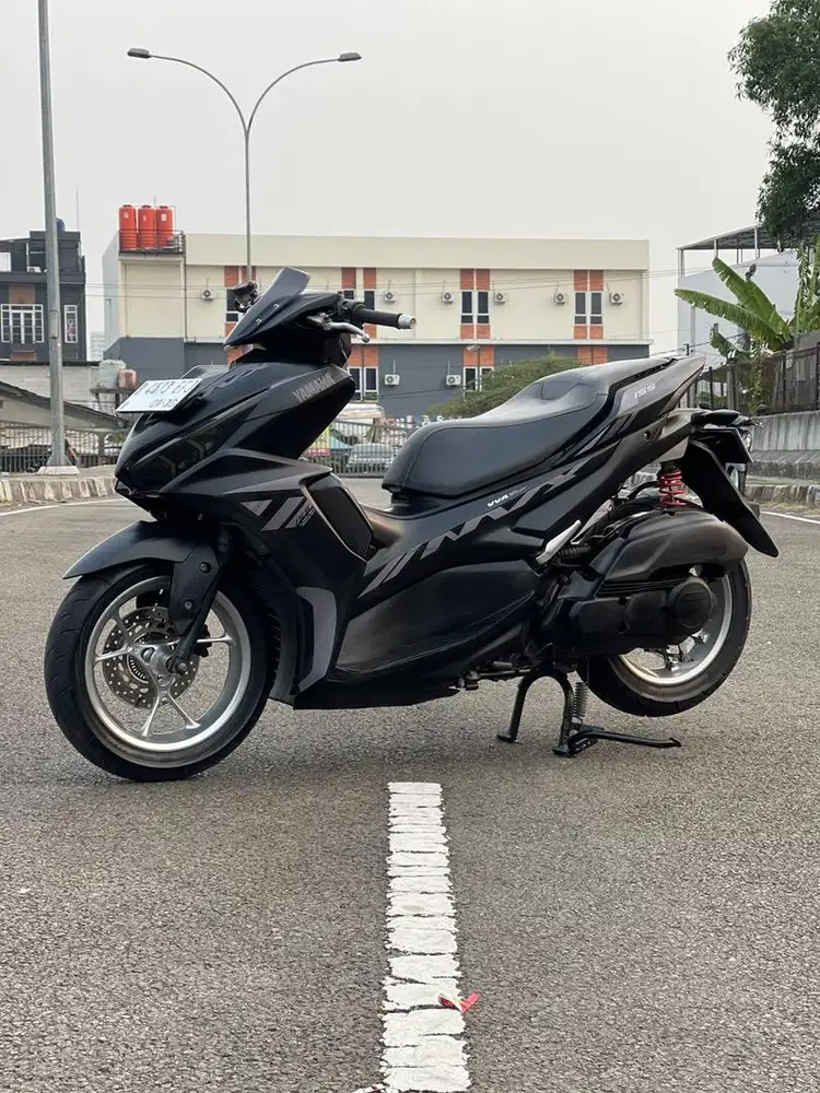 Aerox Connected 2021 Murah Meriah Pajak Panjang