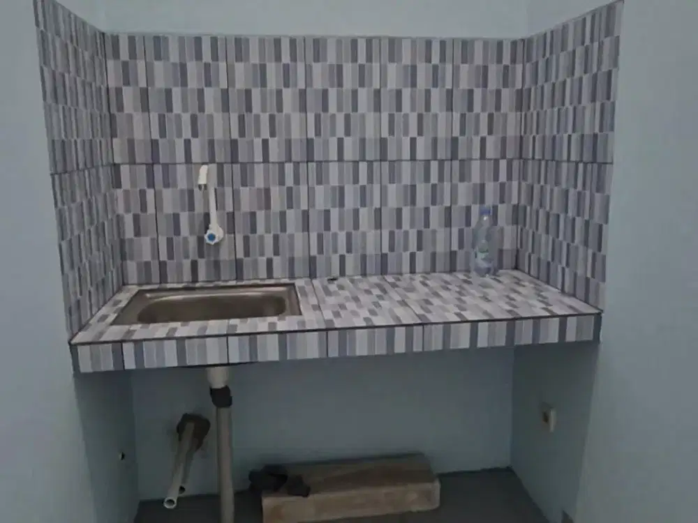 DIKONTRAKAN 2 unit rumah baru luas @36m2 di Perumahan Trias Estate Jl. Delima 6, Blok A8/1 A/B