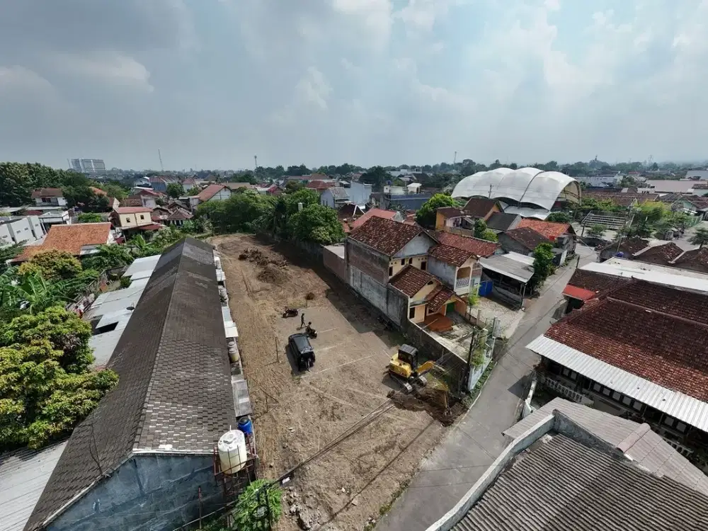Dekat Terminal Jombor Tanah Dijual Jogja Warak Lor