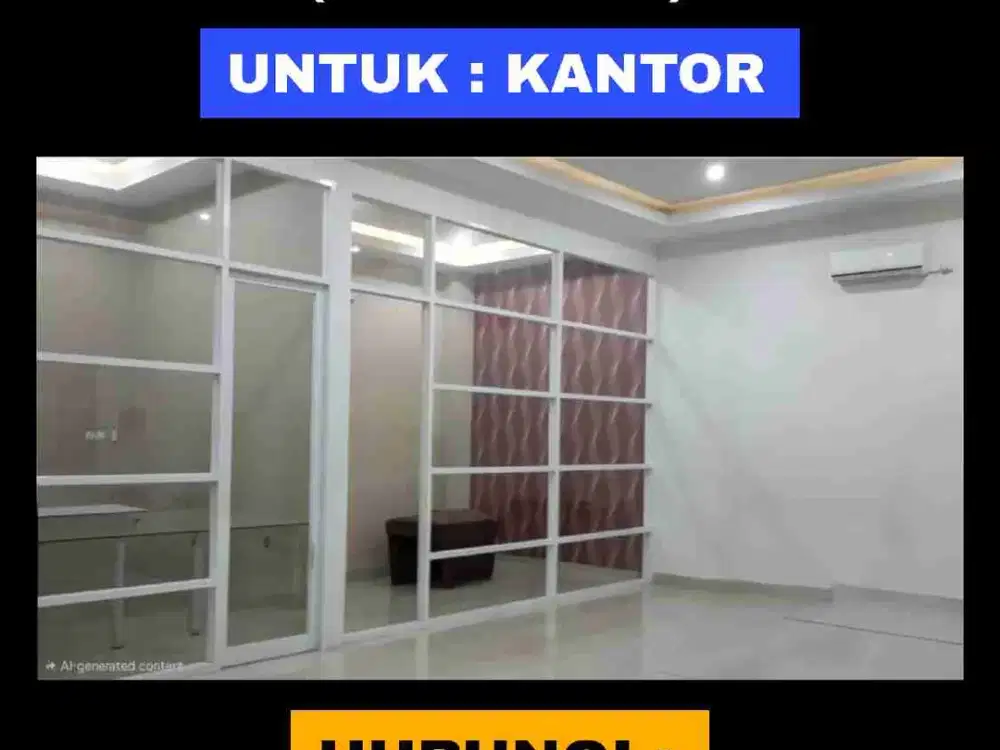 DISEWAKAN : KANTOR RAYA MULYOSARI