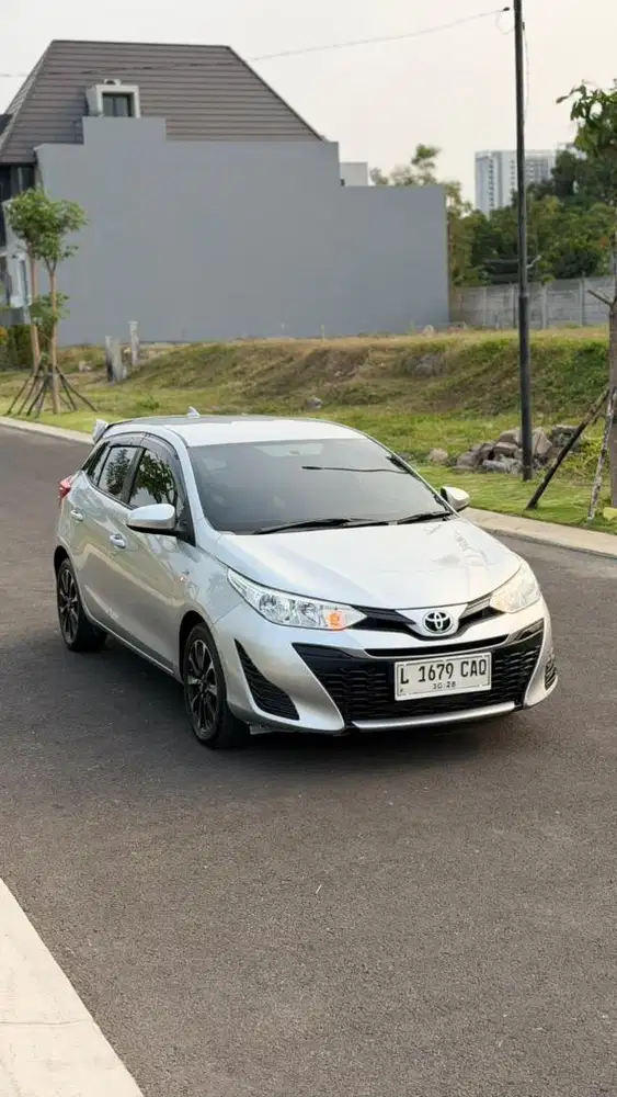 ALL NEW YARIS E AT 2018
