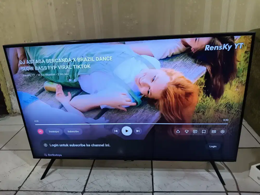 Samsung Smart Tv 43 Inc Model UA43TU800