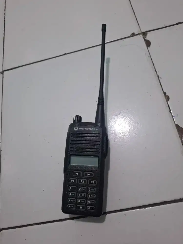 Jual 2 unit handy talky HT, motorola