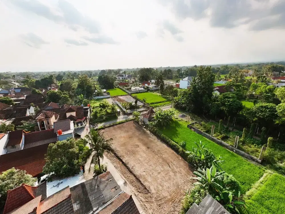 Dijual Tanah Jogja di Jetis Baran Dekat Kampus UII