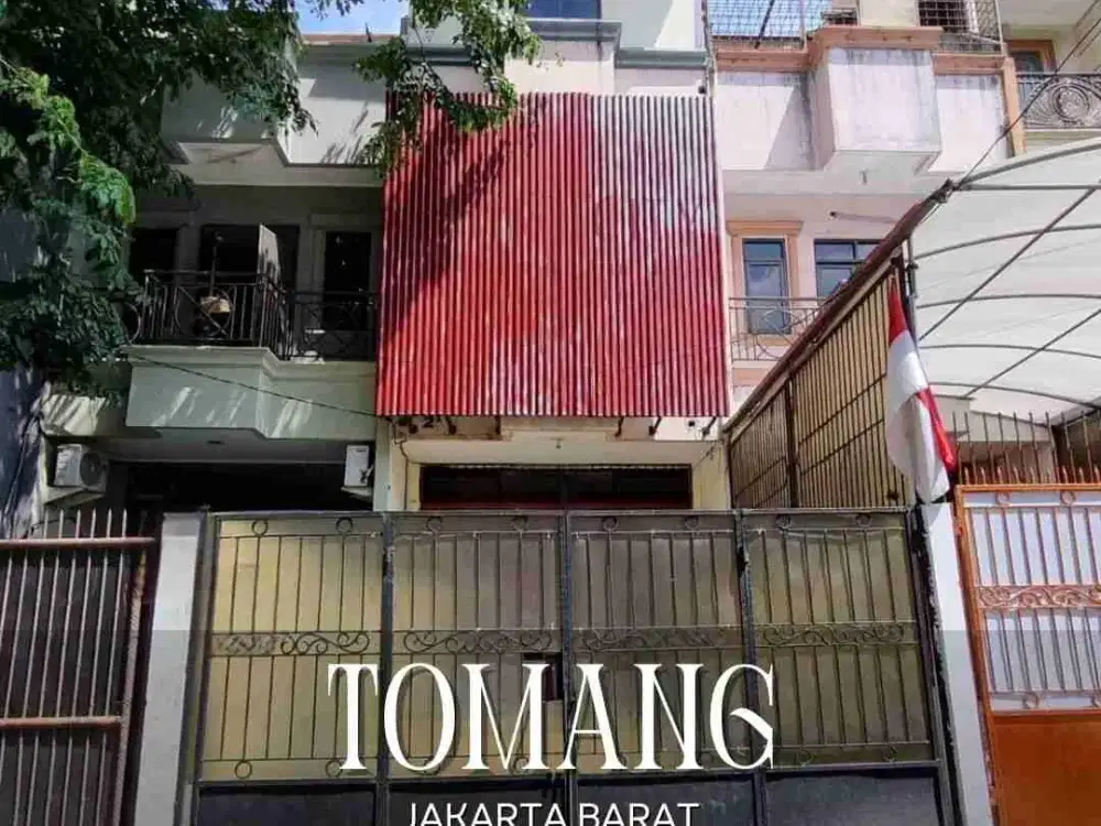 DIJUAL RUKO SIAP PAKAI, PANJANG 20 METER COCOK UNTUK GUDANG, EKSPEDISI DLL DI TOMANG JAKARTA BARAT