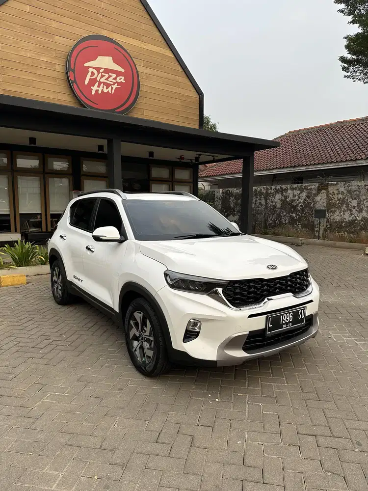 KIA Sonet Premiere 2021 km 36.400