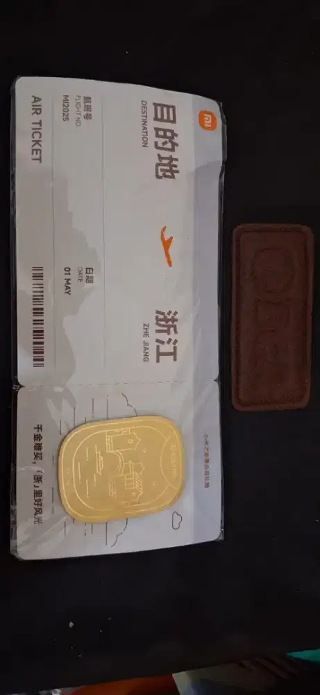 Stiker emas xiaomi
home zhejiang edition
Limited edition
Barang terawa