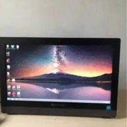 jual komputer AIO lenovo, Cocok buat kerja2 kantor