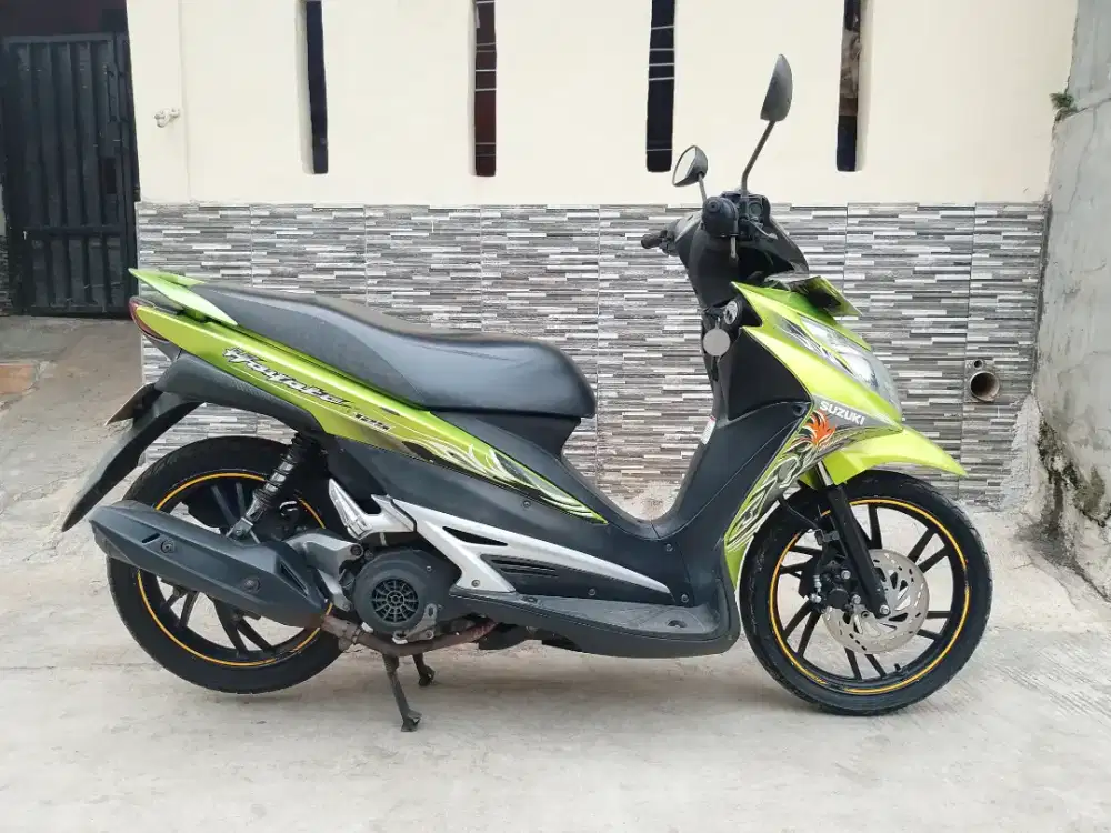 Suzuki Hayate 2013 Gressss
