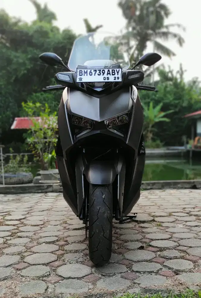 Yamaha XMax techmax