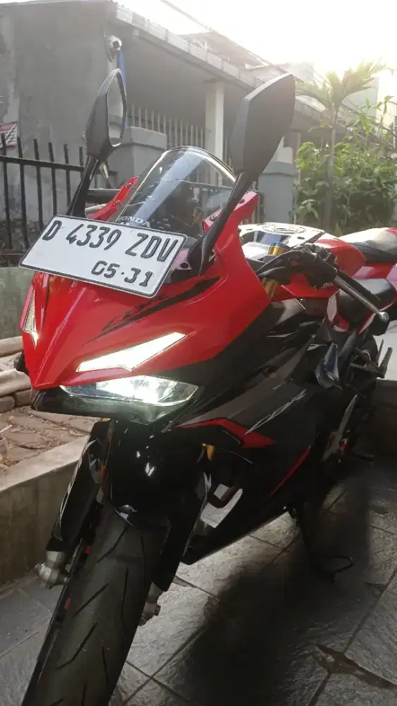 tukar tambah honda CBR 150 tahun 2021