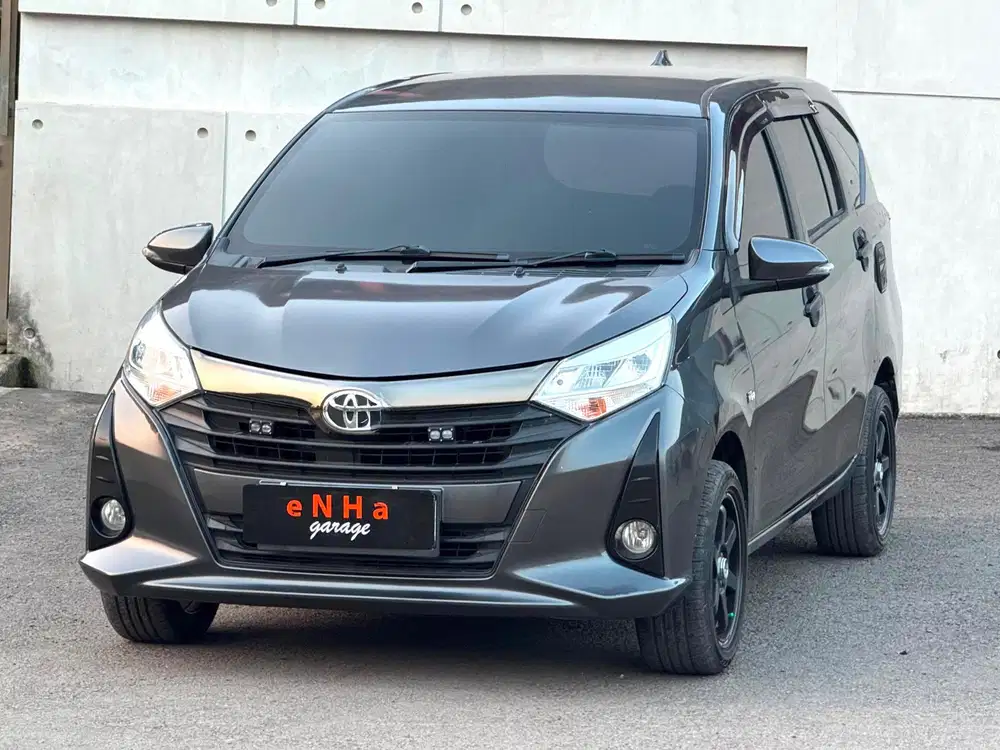 KM 39rb.. Toyota Calya G 1.2 Automatic 2021.. eNHa garage Semarang.