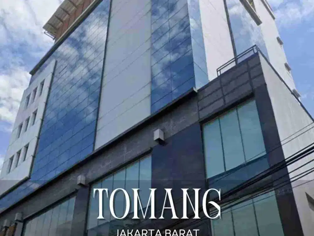 DIJUAL CEPAT GEDUNG 8 LANTAI - ADA BASEMENT, SANGAT STRATEGIS di TOMANG Jakarta Barat