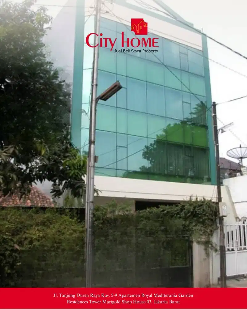 Dijual Gedung 3 Lantai Jakarta Timur | Rp4 M Nego