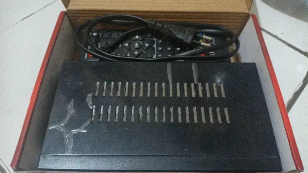 Set top box tv electronic