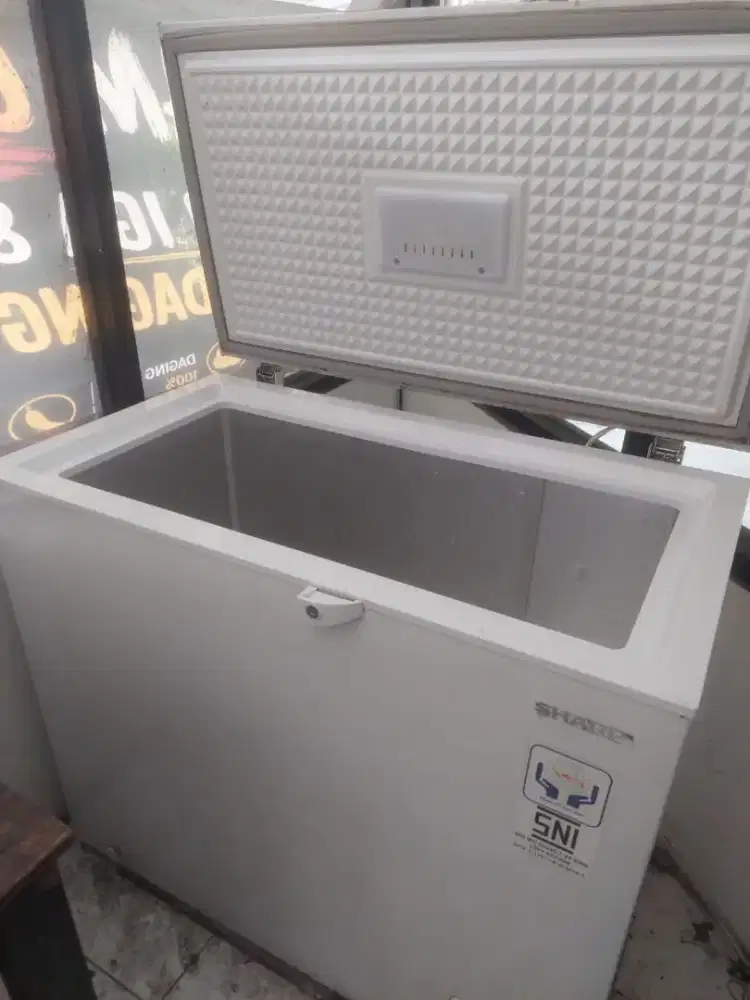 Freezer sharp 200 lt