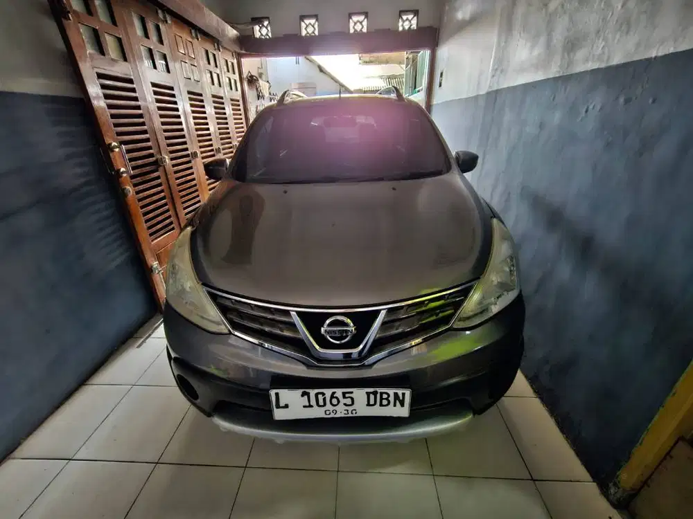 Nissan grand livina x gear 2013 MPV