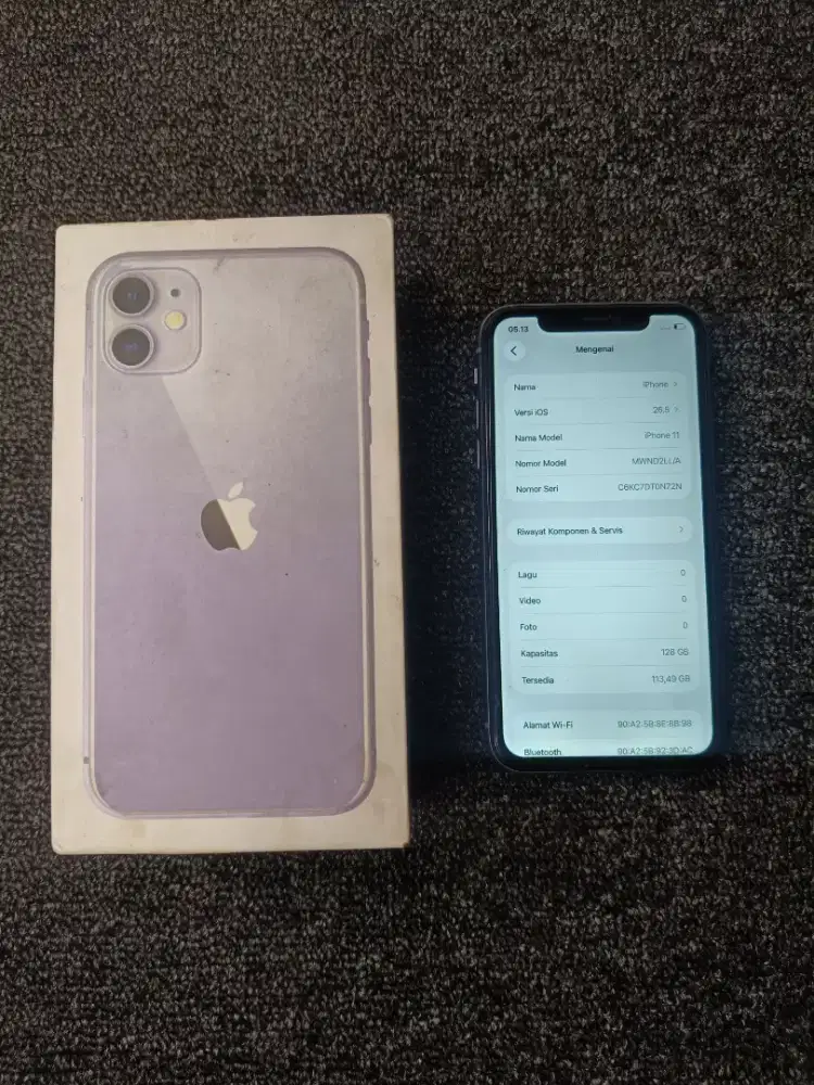 Iphone 11 inter 128Gb