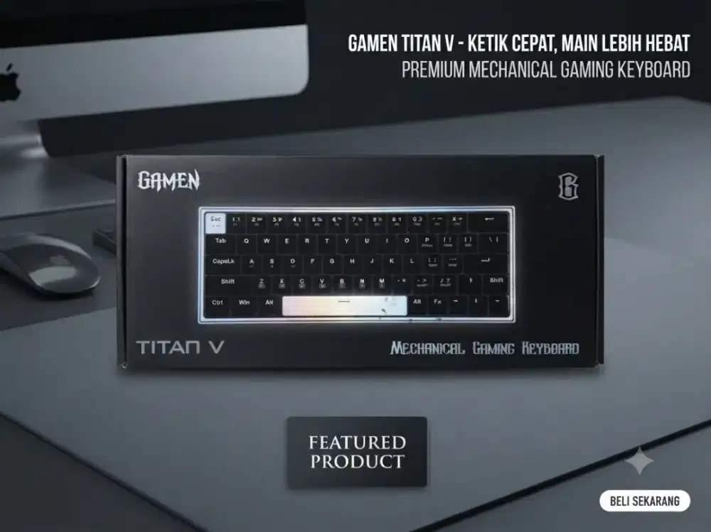 Keyboard Gamen Titan 5 ( Titan V )