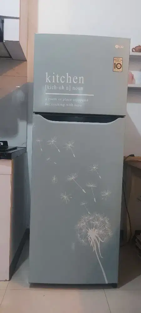 Kulkas LG 2 pintu