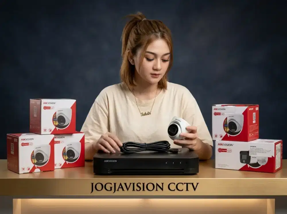 Paket cctv murah hikvision jamin jernih gratis pasang