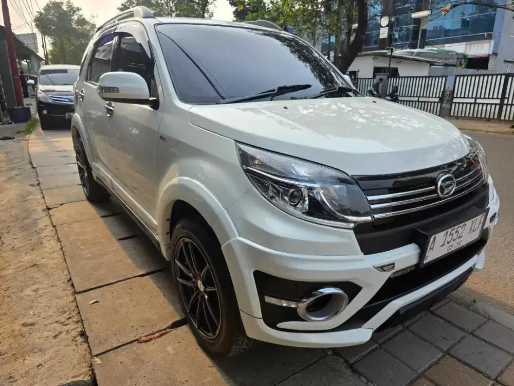TERIOS R EDVENTURE MANUSL 2015