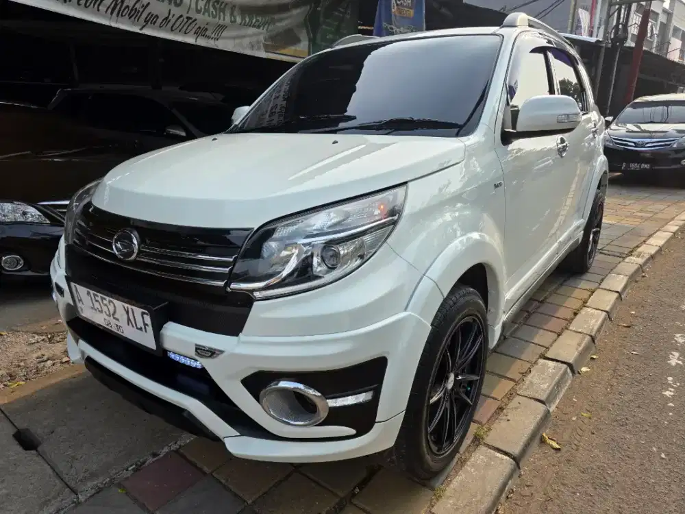 TERIOS R EDVENTURE MANUSL 2015