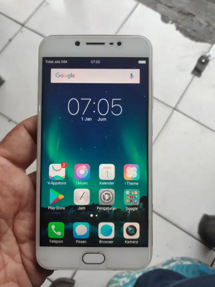 Vivo v5s 4g gold
