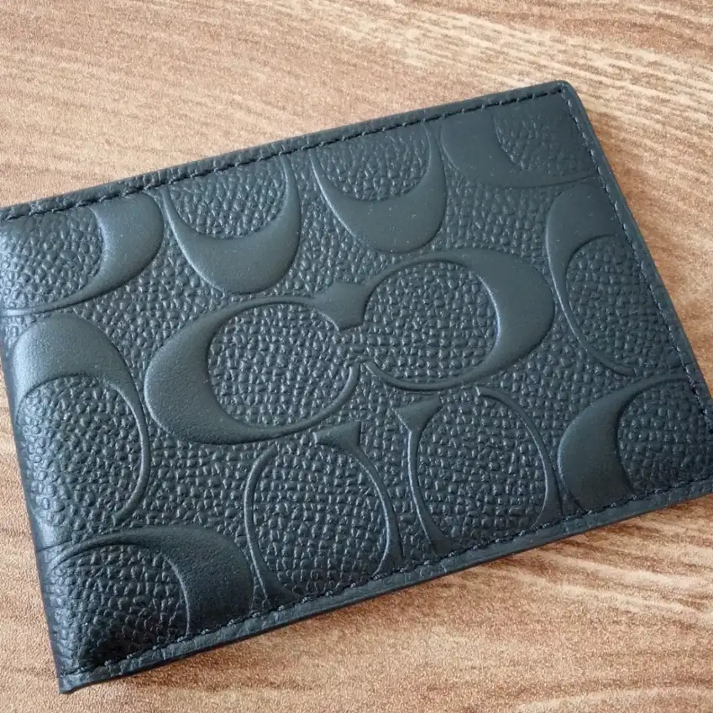 Coach Dompet Kartu