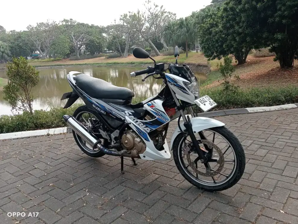 Suzuki Satria Fu Facelift Tahun 2013 Pajak Panjang