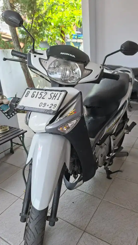 Supra x125 injeksi