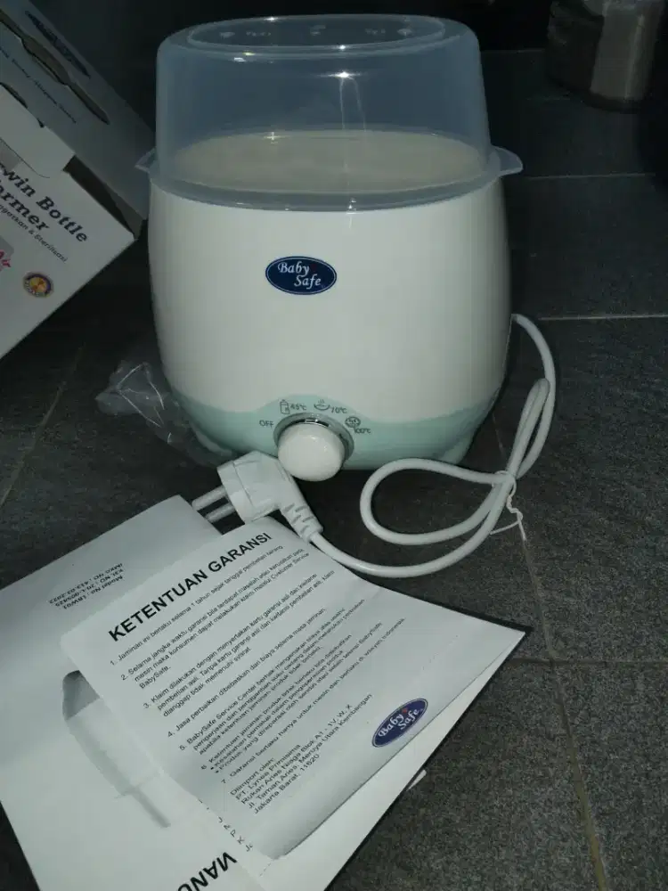 Baby safe alat sterilisasi