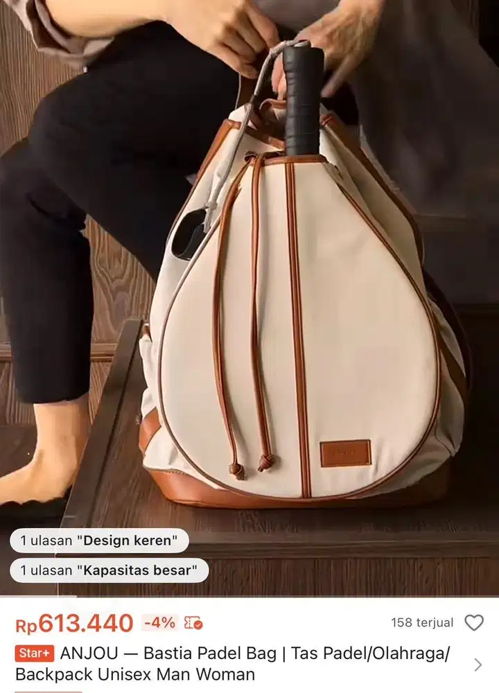 TAS PADEL ADA THERMAL BAG BUAT RAKET