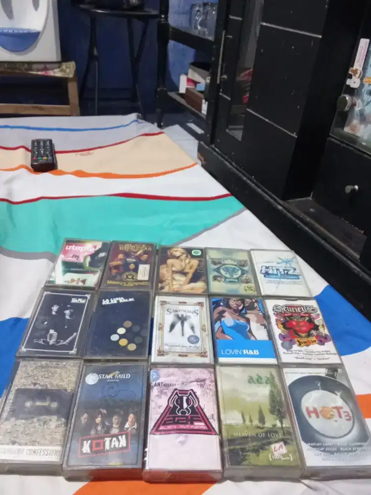 Kaset pita jadul