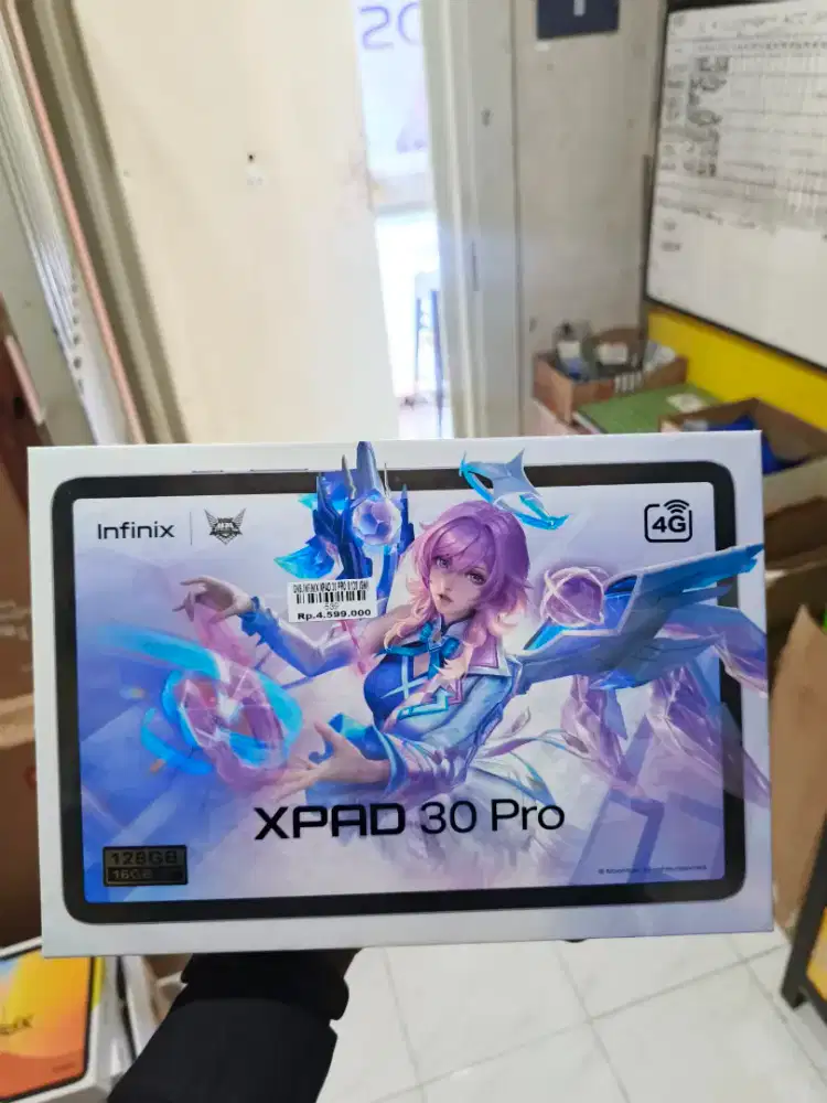 INFINUIX XPAD 30 PRO 8/128 | ATLANTIS DAHSYAT