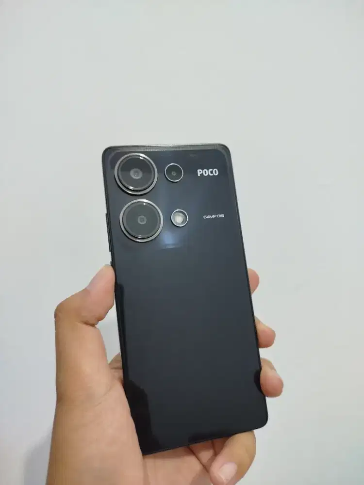 Xiaomi poco m6 pro 8+4/256 resmi unit hp aj
