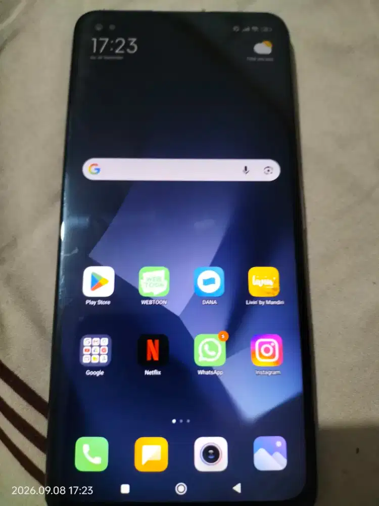 Mi 11 lite ram 6+2/128 tt boleh