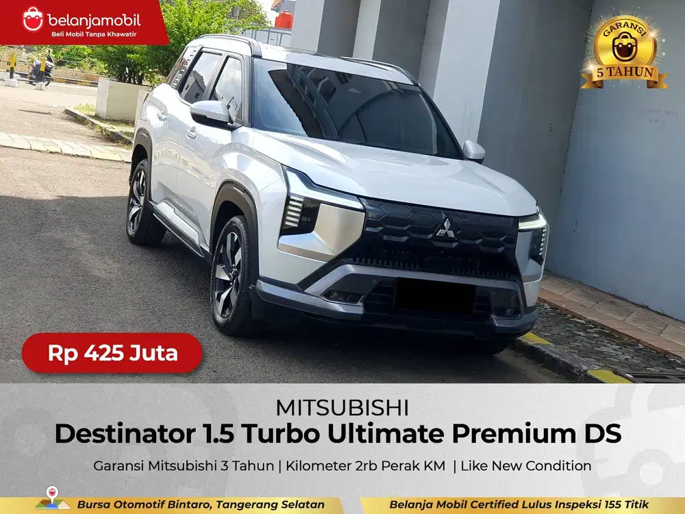[GARANSI 5TH] Mitsubishi Destinator Ultimate Premium DS 2024/2025/2026