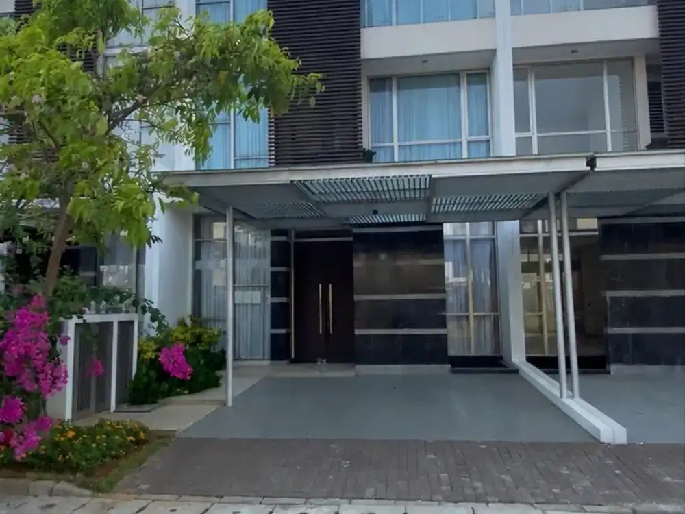 Dijual Rumah Golf Island PIK Ukuran 8X25 Full Furnish Mevvah