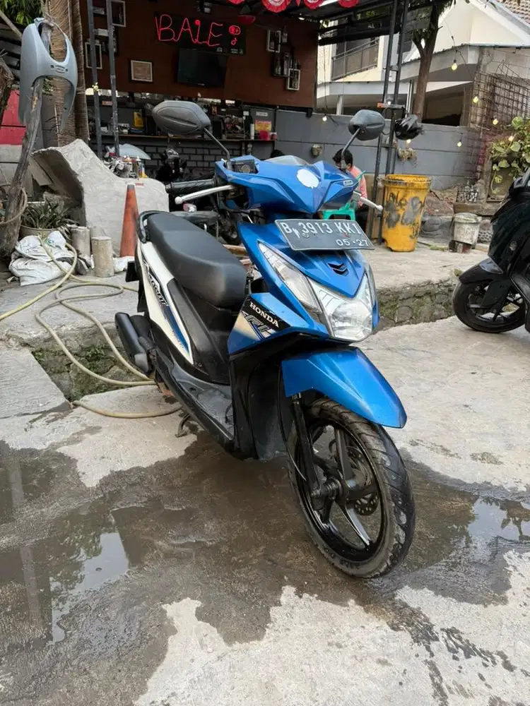 HONDA BEAT FI 2013