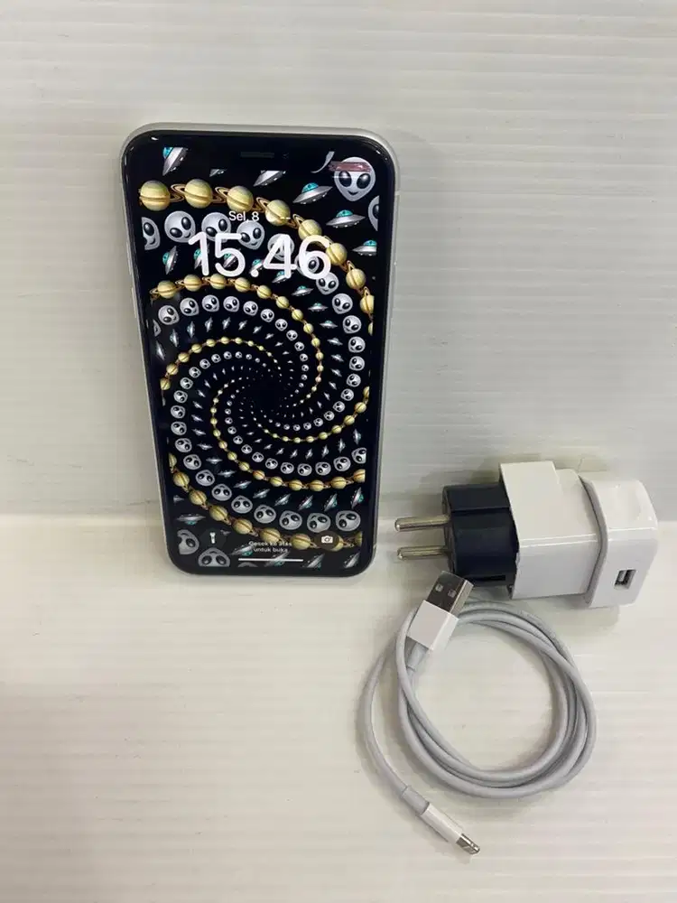 Iphone Xr 128gb Regist unit charger only