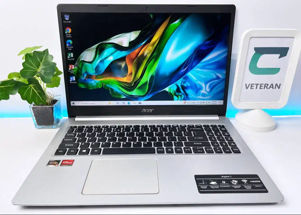 Laptop Acer Ryzen 5 5500U Ram 8gb Ssd 512gb Cocok Editing Coding