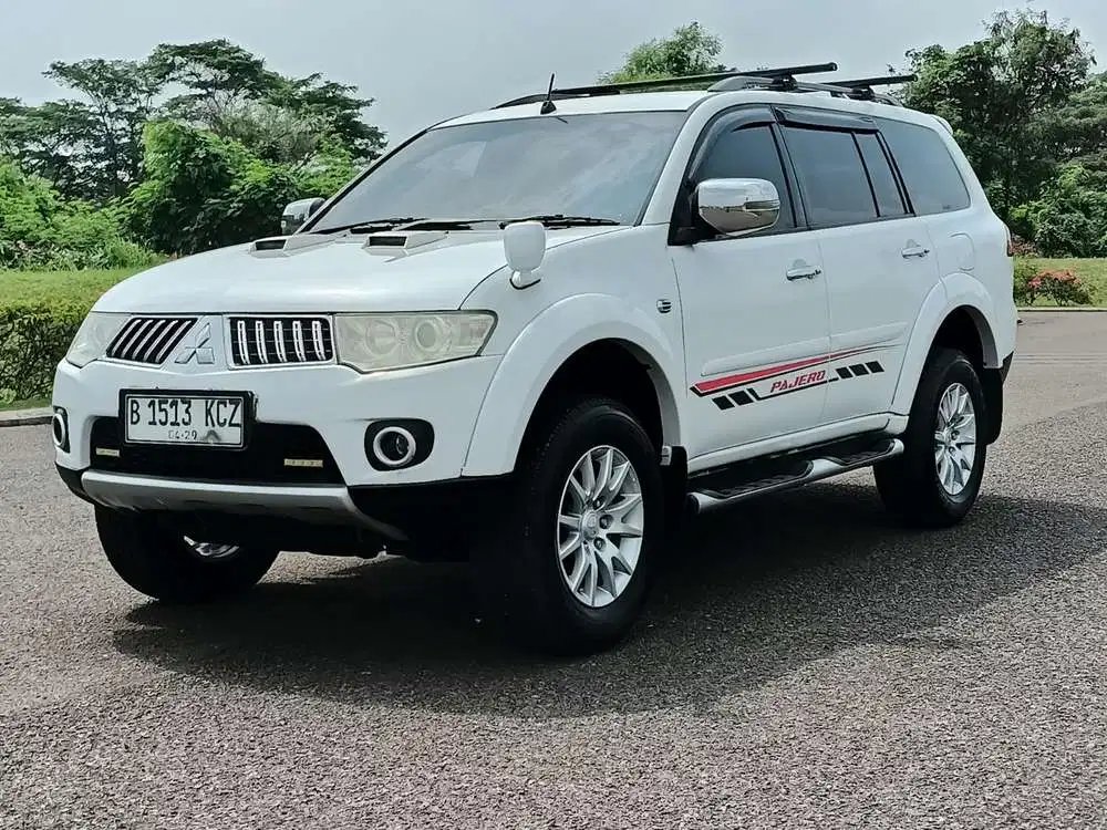 Mitsubishi Pajero Sport 2012 Diesel