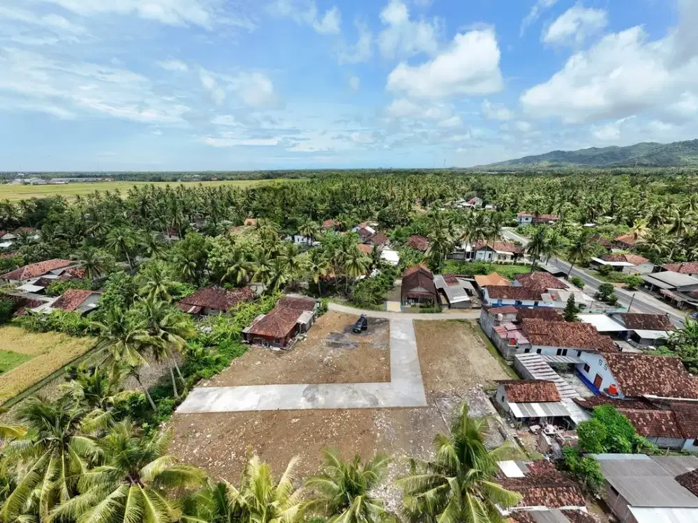 Dekat Stasiun Wates Tanah Dijual Jogja di Jl. KH Ahmad Dahlan