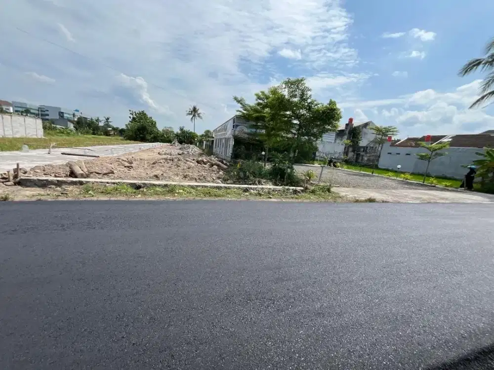 Dekat Alun Alun Utara Tanah Jogja Dijual di Jl. Tegalyoso